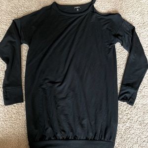 Never worn Express off the shoulder dress